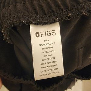 FIGS High waisted Zamora Jogger Scrub Pant